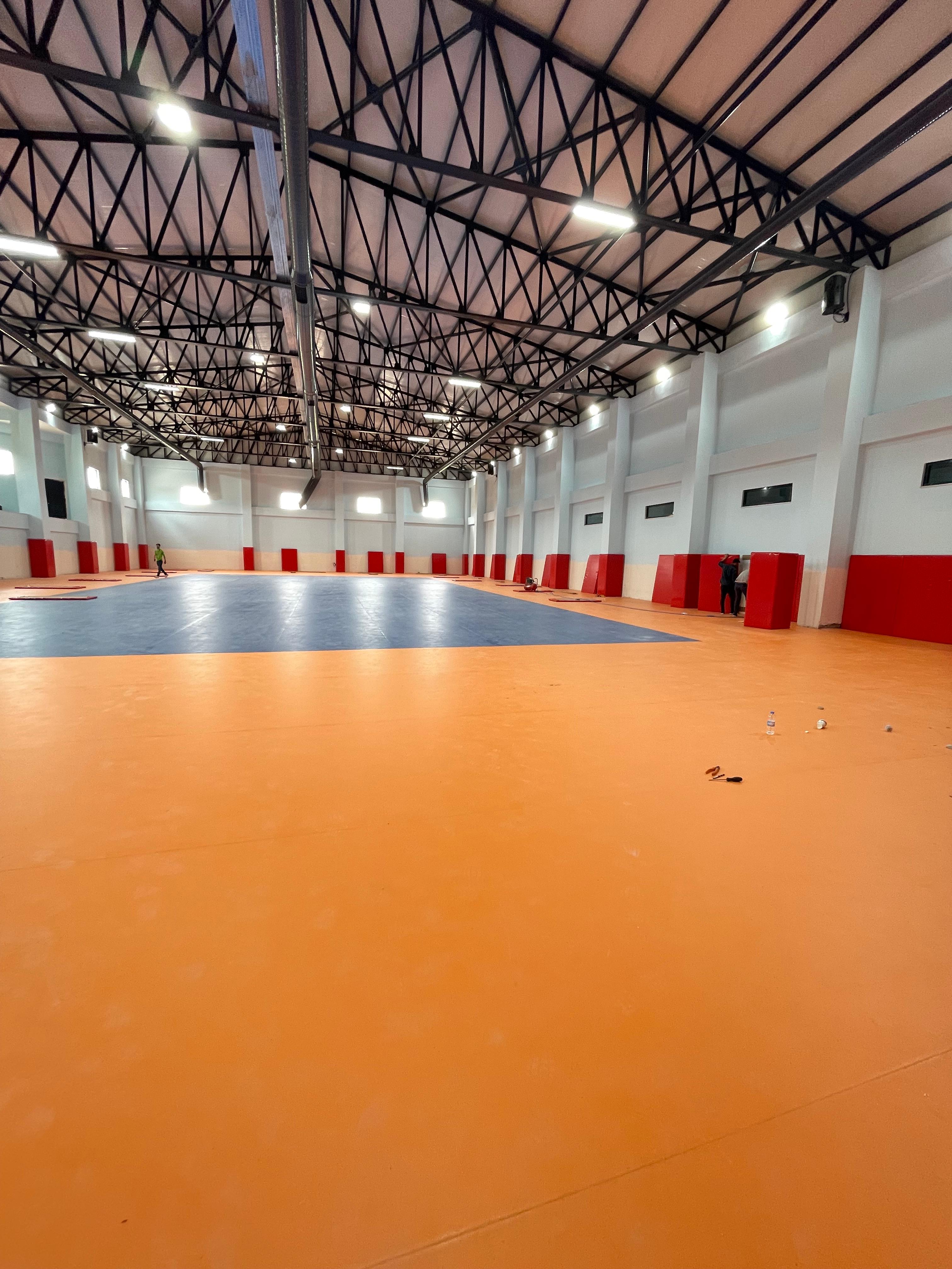 14. Hava Üssü Kapalı Spor Salonu